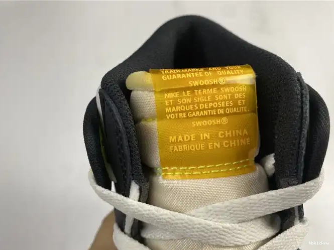 Reps TBK 555088-118 'VOLT RETRO OG 1 GOLD' AIR HIGH JORDAN 0511